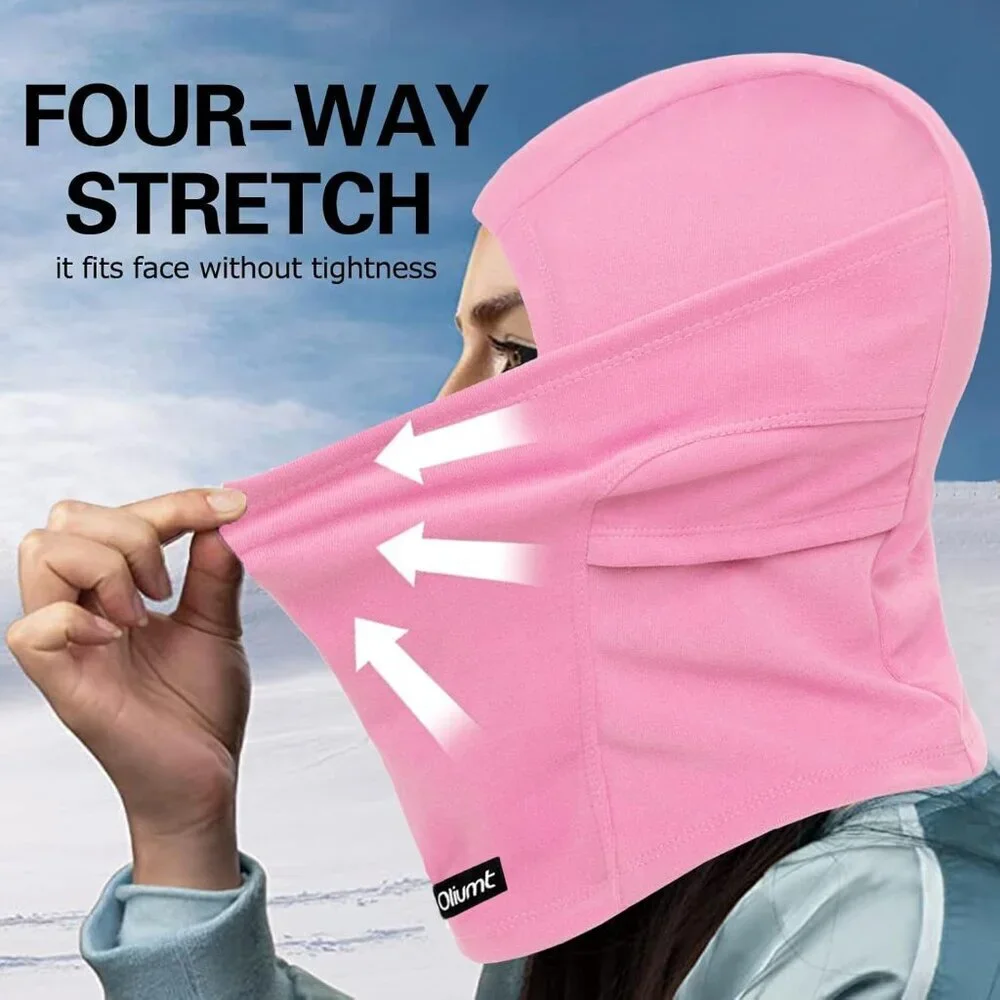 Balaclava Ski Mask Fleece Winter Face Mask Full Coverage for Men Women